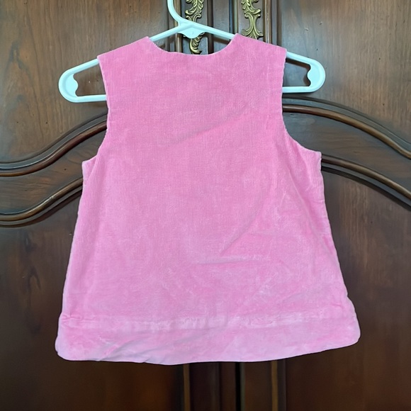 THE BEAUFORT BONNET CO Juliet Jumper in Hamptons Hot Pink Size 12-18M - Picture 5 of 5